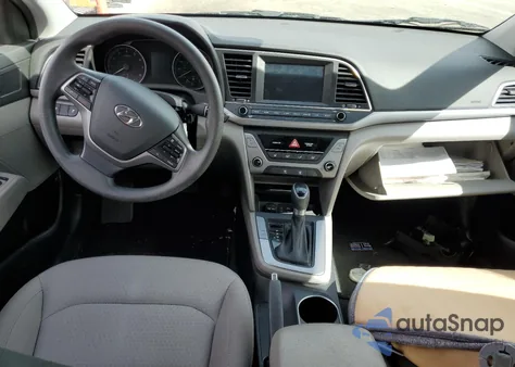 2018 Hyundai Elantra Sel из США, поврежденный, VIN KMHD84LF2JU608352